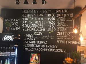 Menu :) at Nieinaczej in Katowice