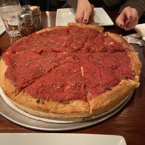   at The Chicago House of Za in Chicago