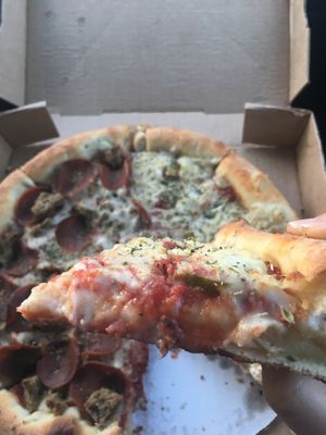 Close up at The Chicago House of Za in Chicago