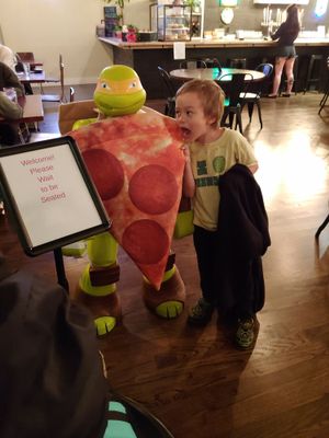 Turtle Time at The Chicago House of Za in Chicago