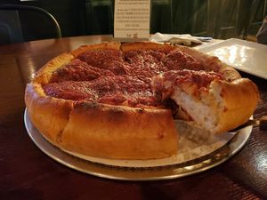 Normie stuffed at The Chicago House of Za in Chicago