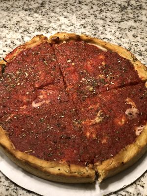 The veginator at The Chicago House of Za in Chicago