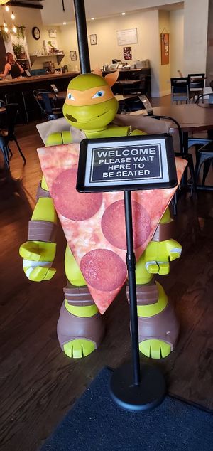 Mike at The Chicago House of Za in Chicago