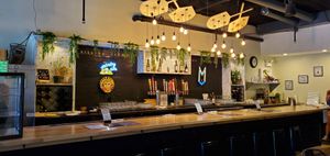 Bar at The Chicago House of Za in Chicago