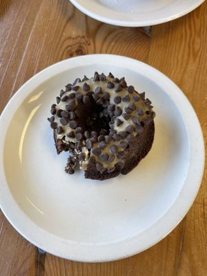   at Mud Pie Vegan Bakery and Coffee in Mission