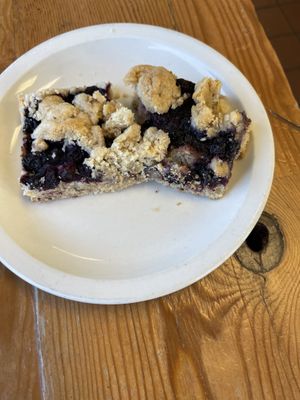   at Mud Pie Vegan Bakery and Coffee in Mission