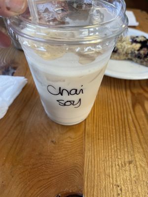   at Mud Pie Vegan Bakery and Coffee in Mission