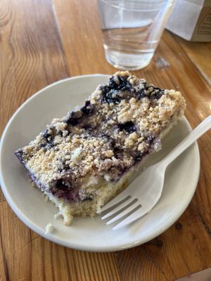   at Mud Pie Vegan Bakery and Coffee in Mission