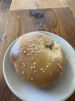   at Mud Pie Vegan Bakery and Coffee in Mission