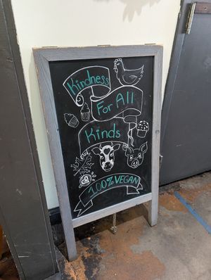  at Mud Pie Vegan Bakery and Coffee in Mission