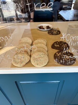   at Mud Pie Vegan Bakery and Coffee in Mission