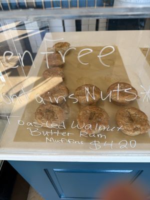   at Mud Pie Vegan Bakery and Coffee in Mission