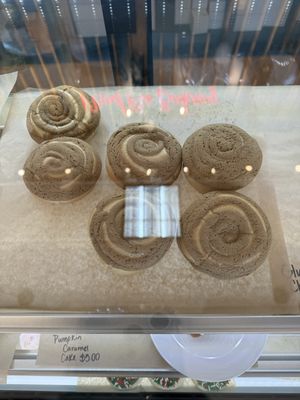   at Mud Pie Vegan Bakery and Coffee in Mission