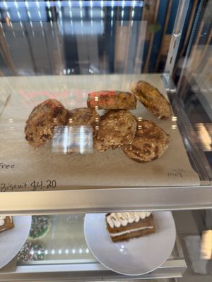   at Mud Pie Vegan Bakery and Coffee in Mission