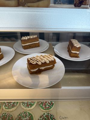   at Mud Pie Vegan Bakery and Coffee in Mission