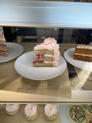   at Mud Pie Vegan Bakery and Coffee in Mission