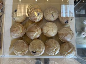   at Mud Pie Vegan Bakery and Coffee in Mission