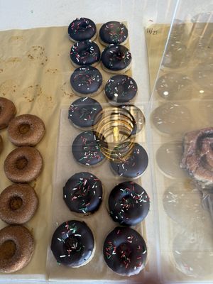   at Mud Pie Vegan Bakery and Coffee in Mission