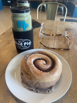   at Mud Pie Vegan Bakery and Coffee in Mission