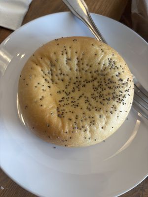 jalapeño cream cheese kolache!  at Mud Pie Vegan Bakery and Coffee in Mission