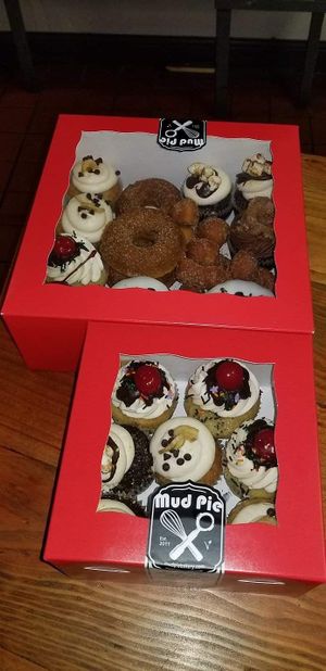 Cupcakes! at Mud Pie Vegan Bakery and Coffee in Mission