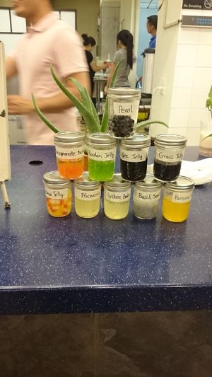 Bubble choices  at Mi Lah - University City in Philadelphia