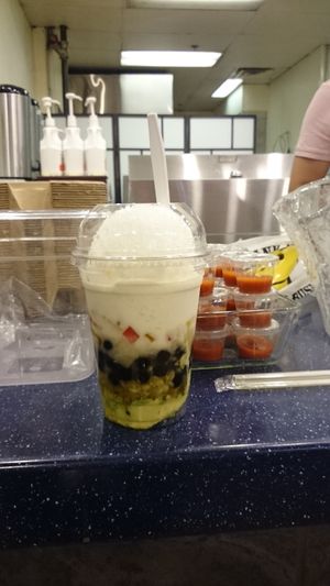 Fruit shake.  at Mi Lah - University City in Philadelphia