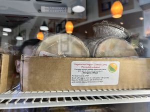 Chana Curry Pie  at The Pure Pasty Co in Vienna