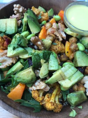 Buddha Bowl at Caffe Esprit in Amsterdam