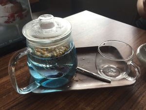 Tea at The Joomak in Kowloon