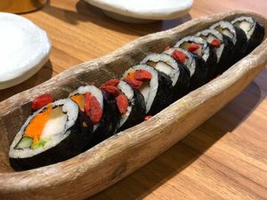 Kimbap  at The Joomak in Kowloon