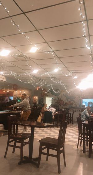 inside seating  at The Bark in Tallahassee