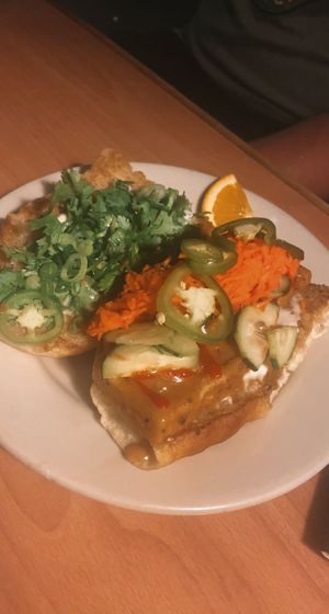 tofu banh mi  at The Bark in Tallahassee