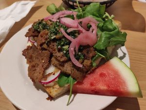 Sandwich special at The Bark in Tallahassee