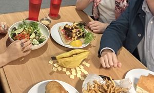 They have games to play here too.  at The Bark in Tallahassee