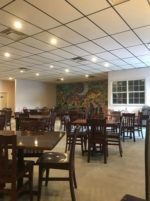 Dining area  at The Bark in Tallahassee