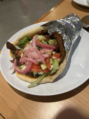 Steak Gyro    at The Bark in Tallahassee