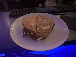 Tempeh BLT 🥪   at The Bark in Tallahassee