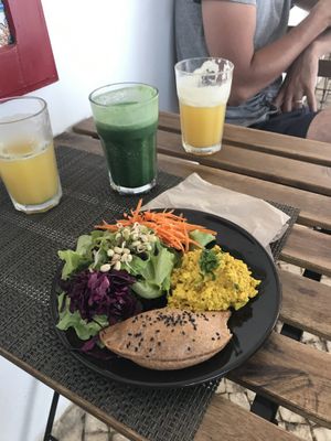 😋 at Armazem Integral in Portimao