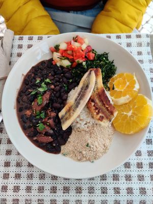 Feijoada 😍 at Armazem Integral in Portimao