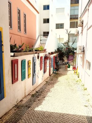 Entrada para o espaço at Armazem Integral in Portimao