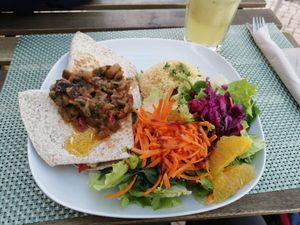 Tagesgericht at Armazem Integral in Portimao