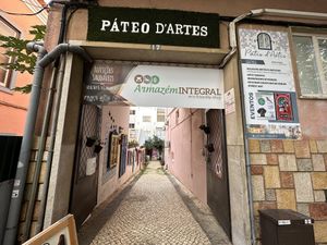 Signage & graphics   at Armazem Integral in Portimao