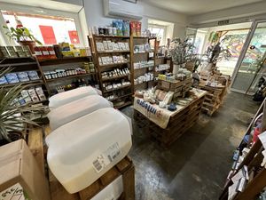 Product display   at Armazem Integral in Portimao