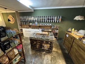 Product display   at Armazem Integral in Portimao