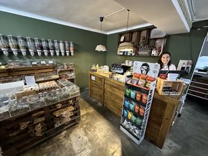 Main service counter   at Armazem Integral in Portimao