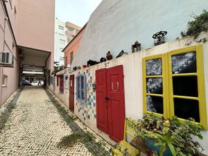 Window to the soul   at Armazem Integral in Portimao