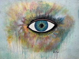 Rita Ricordo artwork   at Armazem Integral in Portimao