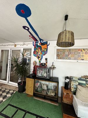 Groovy paintwork   at Armazem Integral in Portimao