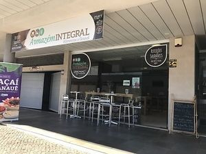 vegan food, vegan ice cream and much more at Armazem Integral in Portimao
